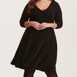 🖤 BNWT Lace up skater dress size 5 🖤